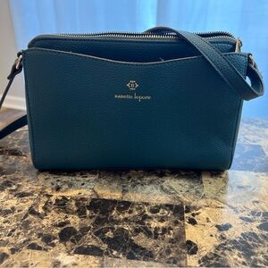 Nanette Lepore Teal Crossbody Bag